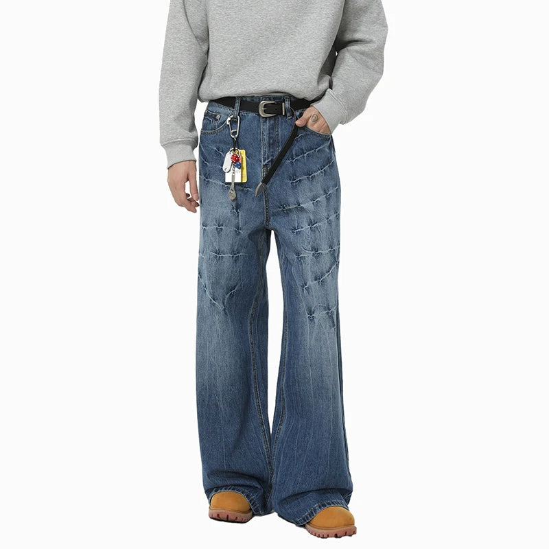 Tide Baggy Jeans