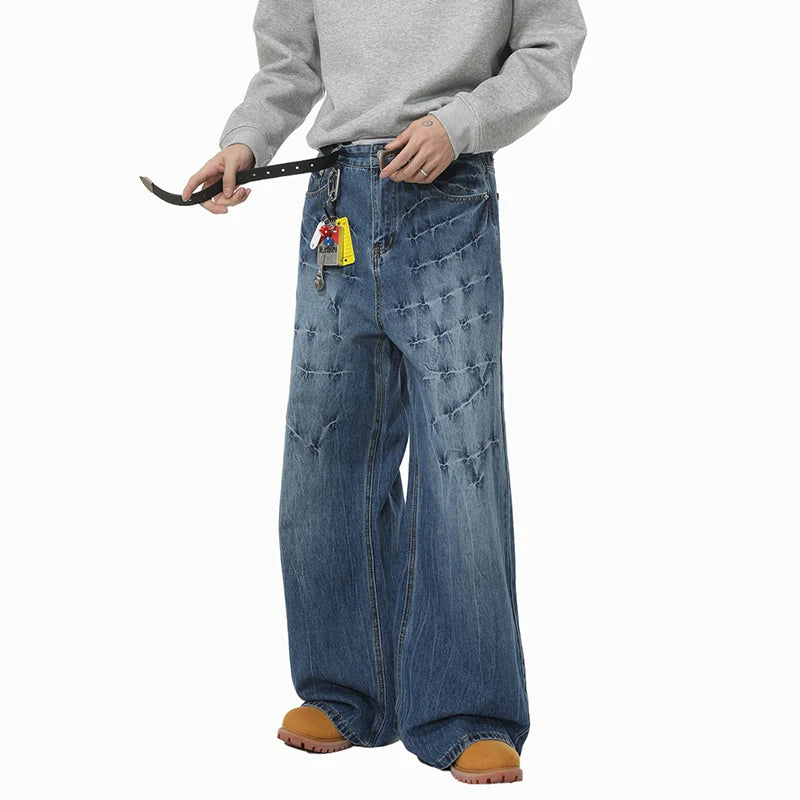 Tide Baggy Jeans