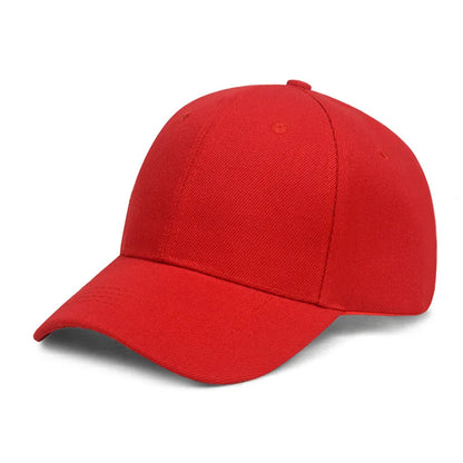 Solid Baseball Caps