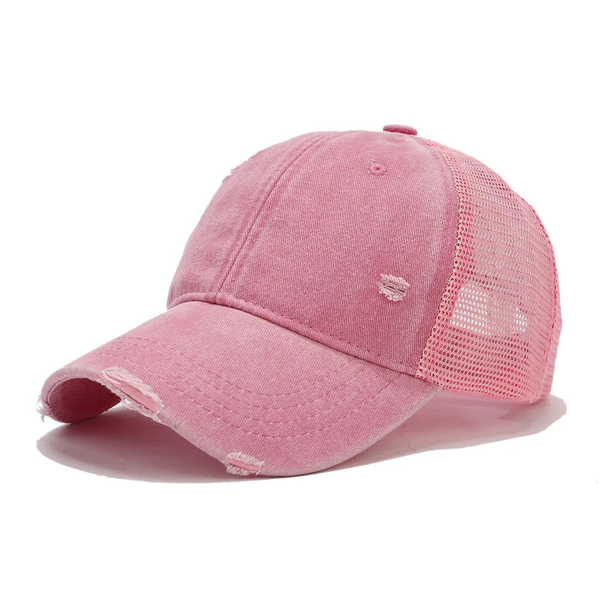 Distressed Trucker Hat