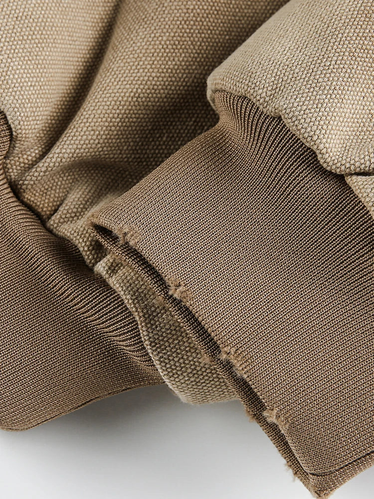 Distressed Work Jacket