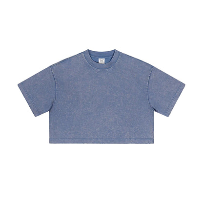 Womens Cropped T-Shirt
