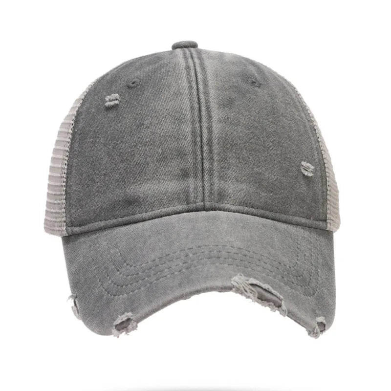 Distressed Trucker Hat