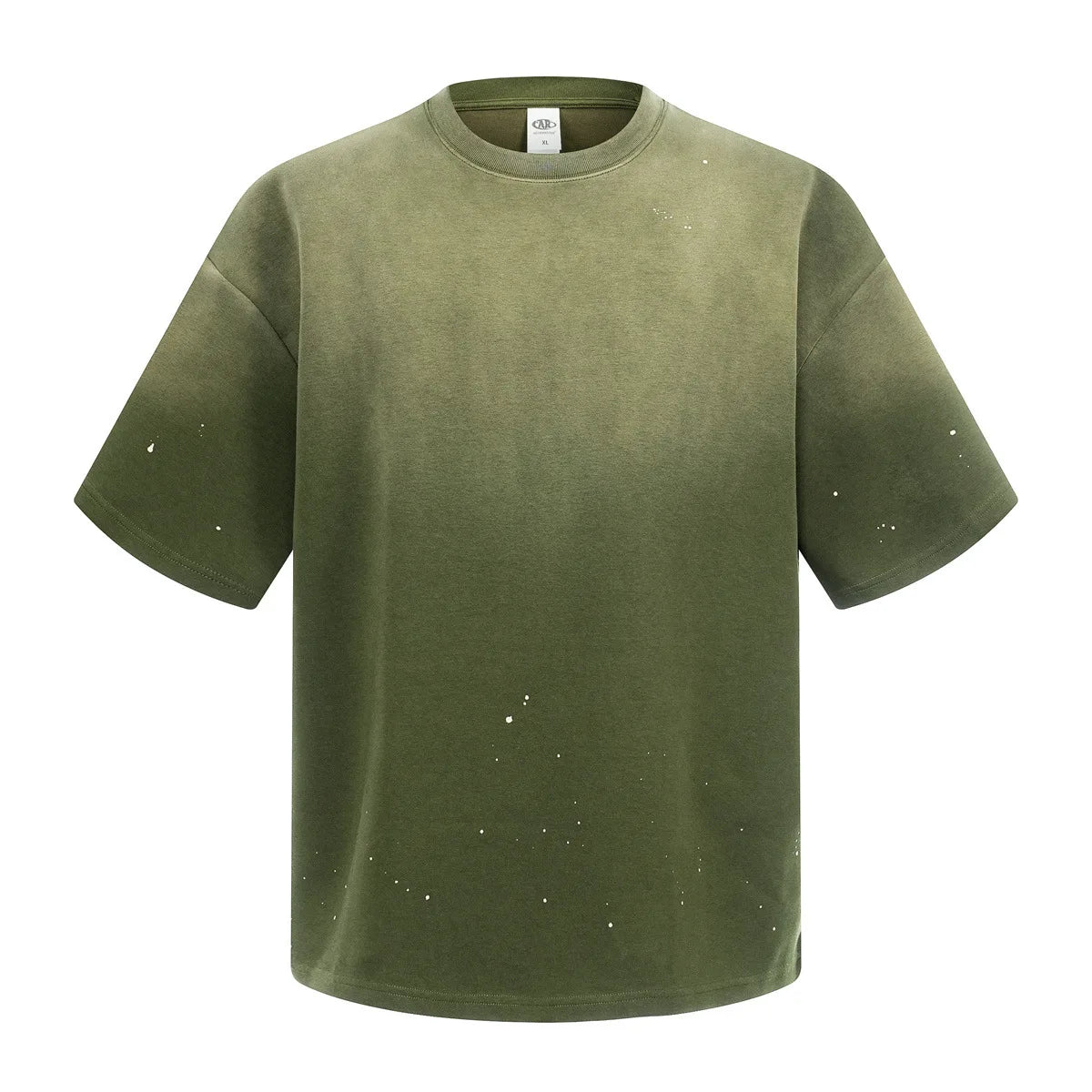 Faded & Paint Splattered T-Shirt