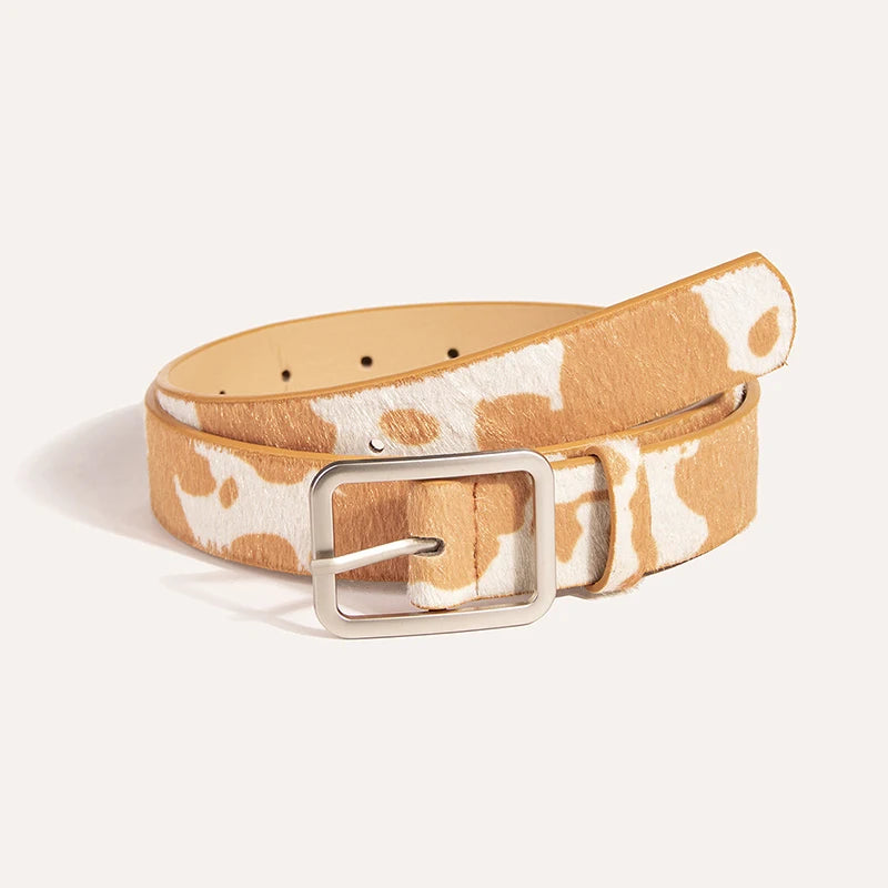 Animal Print Belts