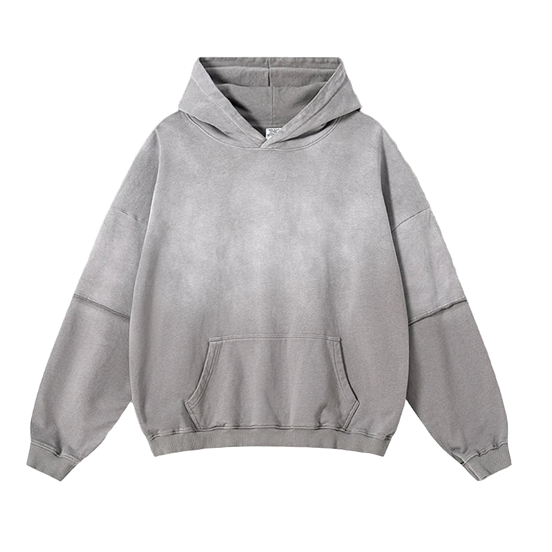Gradient Double Layered Hoodie