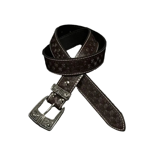 Dark Brown Rodeo Belt