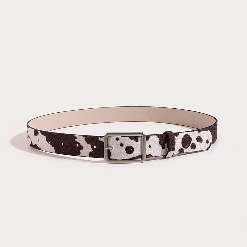 Animal Print Belts