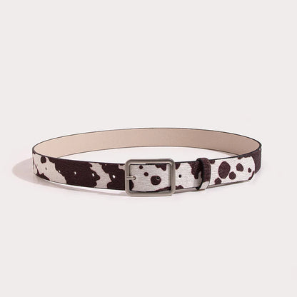 Animal Print Belts