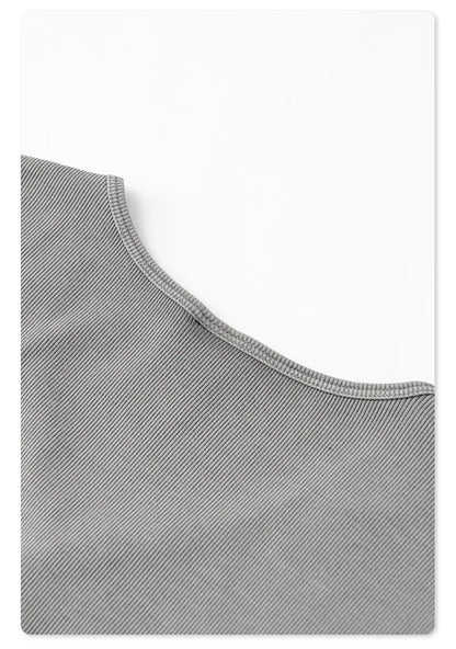 Womens Short Sleeve V-Neck Henley T-Shirt