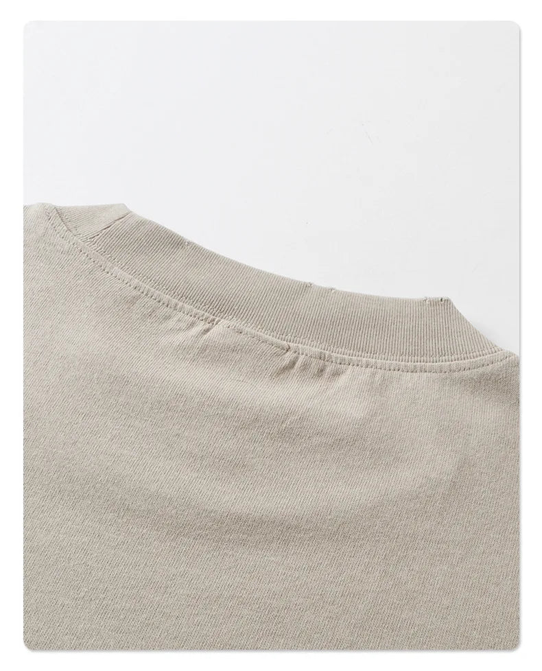 Oversized Pocket T-Shirt