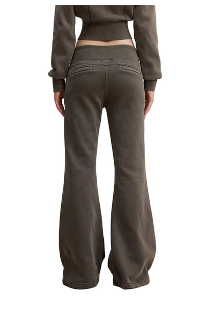 Womens Flare Sweatpants