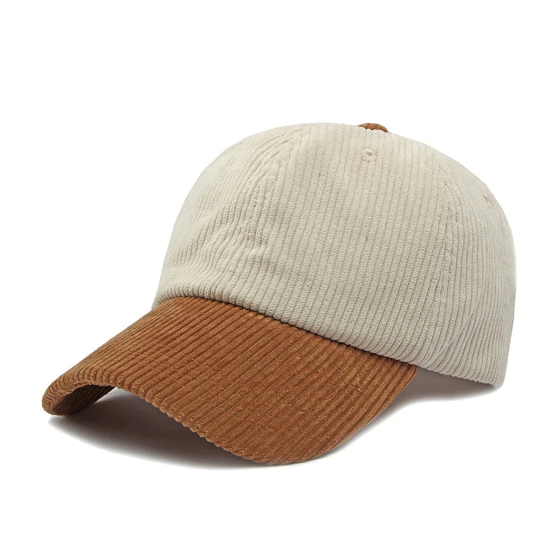 Corduroy Baseball Caps