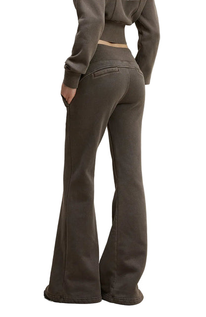 Womens Flare Sweatpants