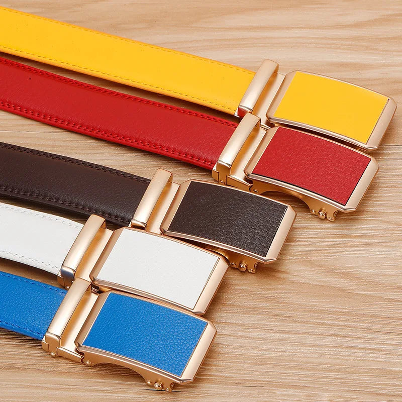 Dressy Leather Belt