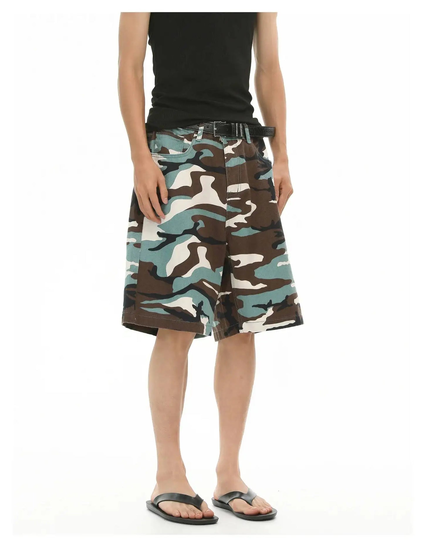 Desert Camo Baggy Jorts