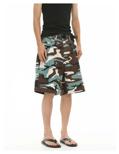 Desert Camo Baggy Jorts