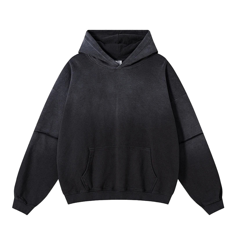 Gradient Double Layered Hoodie