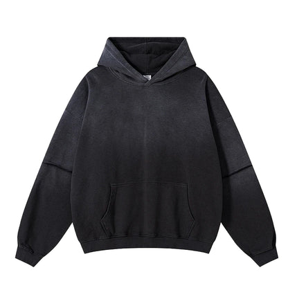 Gradient Double Layered Hoodie