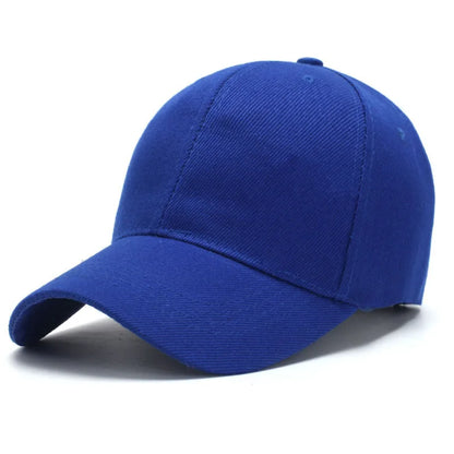 Solid Baseball Caps