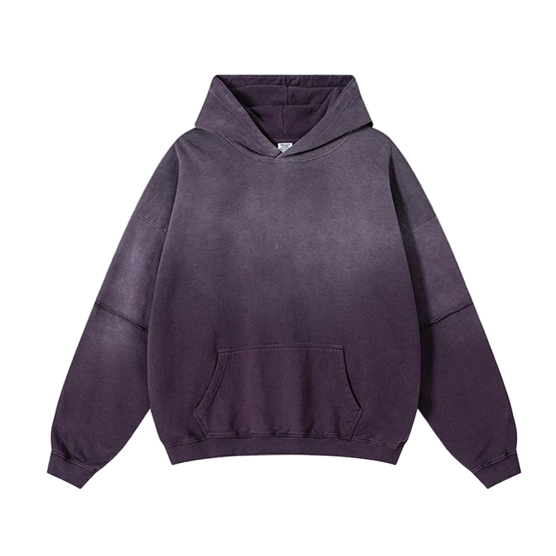 Gradient Double Layered Hoodie