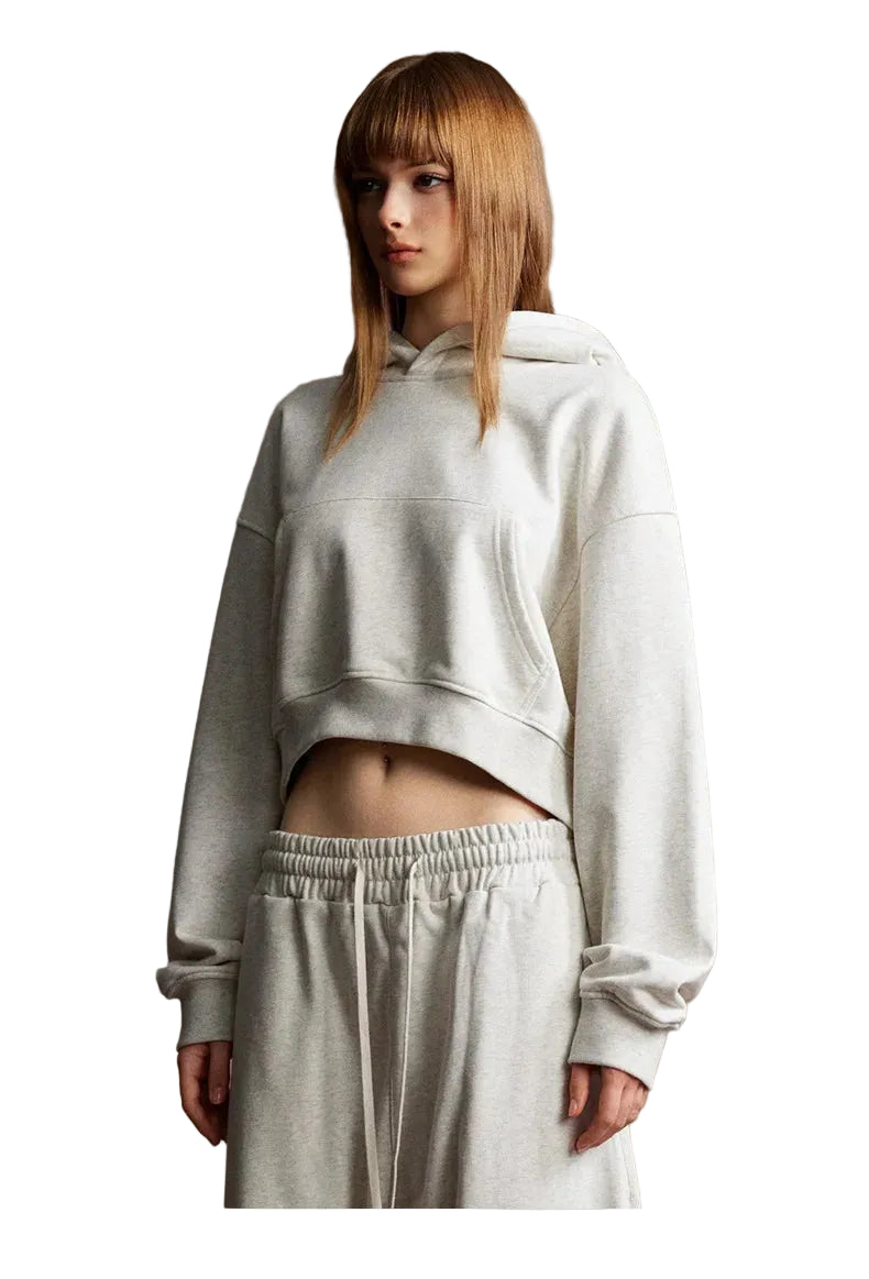 Womens Cropped Hoodie