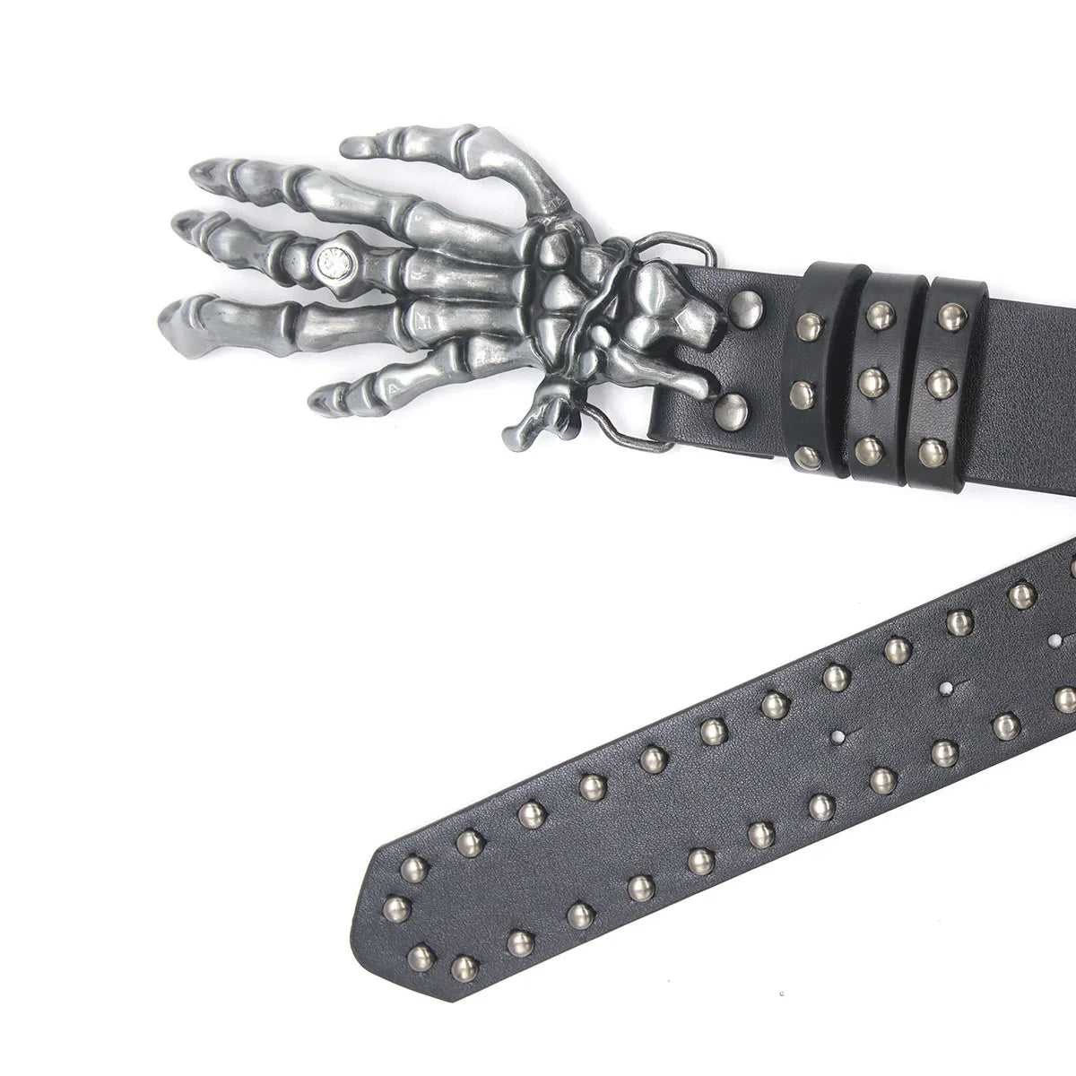 Skull Hand Belt
