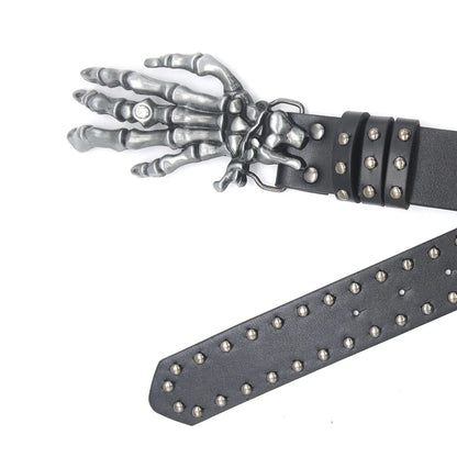 Skull Hand Belt