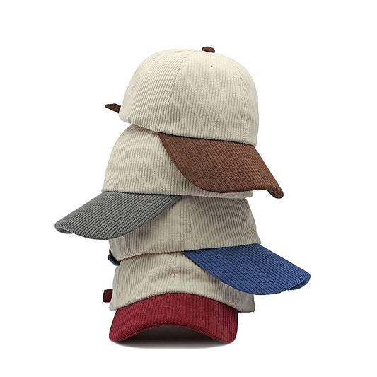 Corduroy Baseball Caps