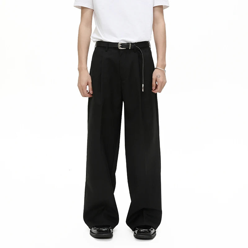 Pleated Trousers