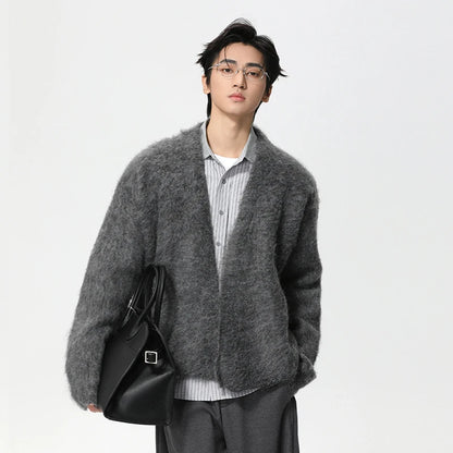 Wool V-Neck Sweater