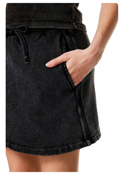 Womens Striped Skirt