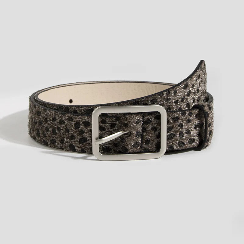 Animal Print Belts