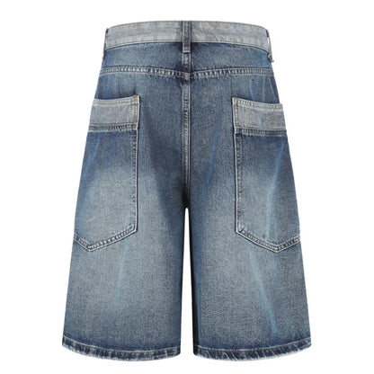 Two-Tone Baggy Long Jorts