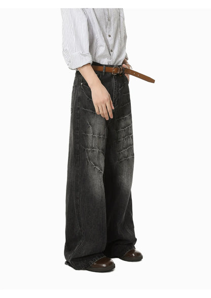 Tide Baggy Jeans