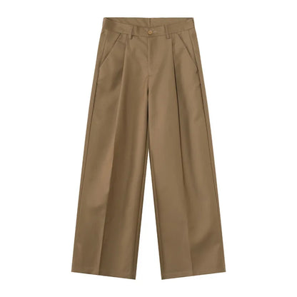Pleated Trousers