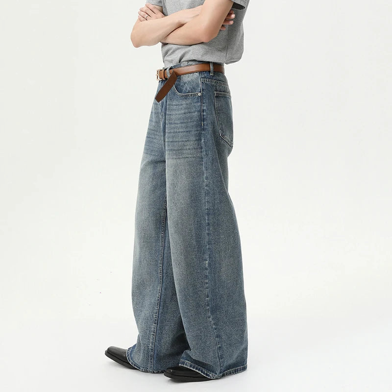 Classic Blue Baggy Jeans