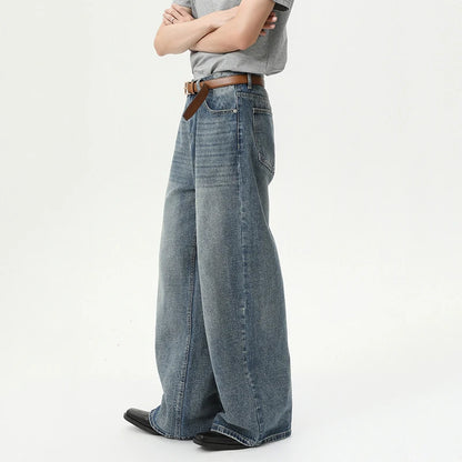 Classic Blue Baggy Jeans
