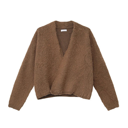 Wool V-Neck Sweater