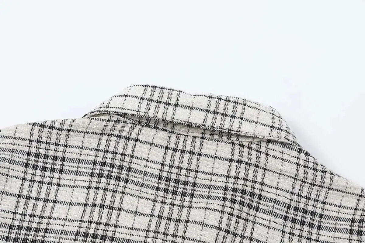 Black & White Patchwork Flannel