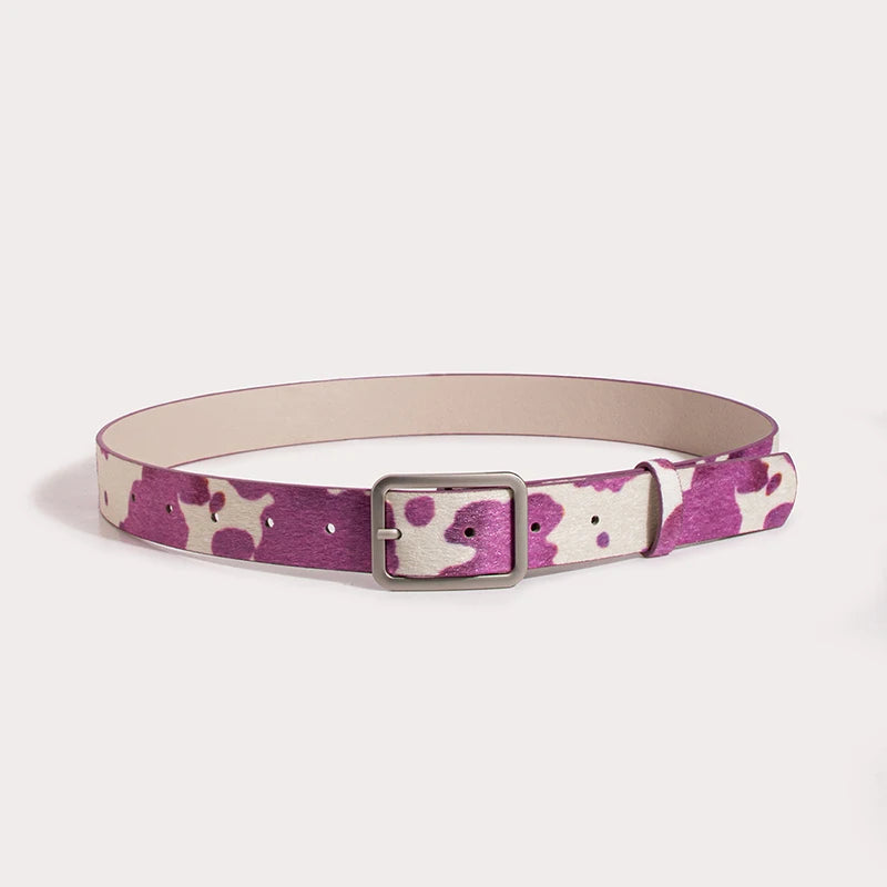Animal Print Belts
