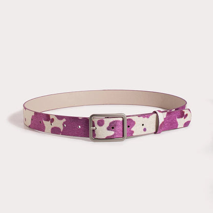 Animal Print Belts