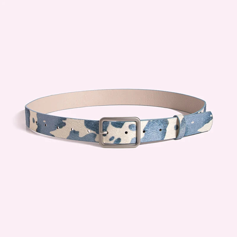 Animal Print Belts