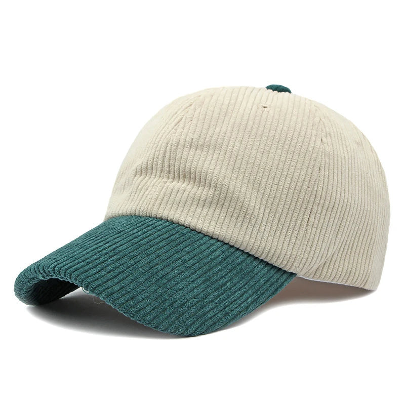 Corduroy Baseball Caps