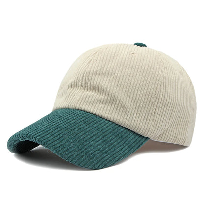 Corduroy Baseball Caps