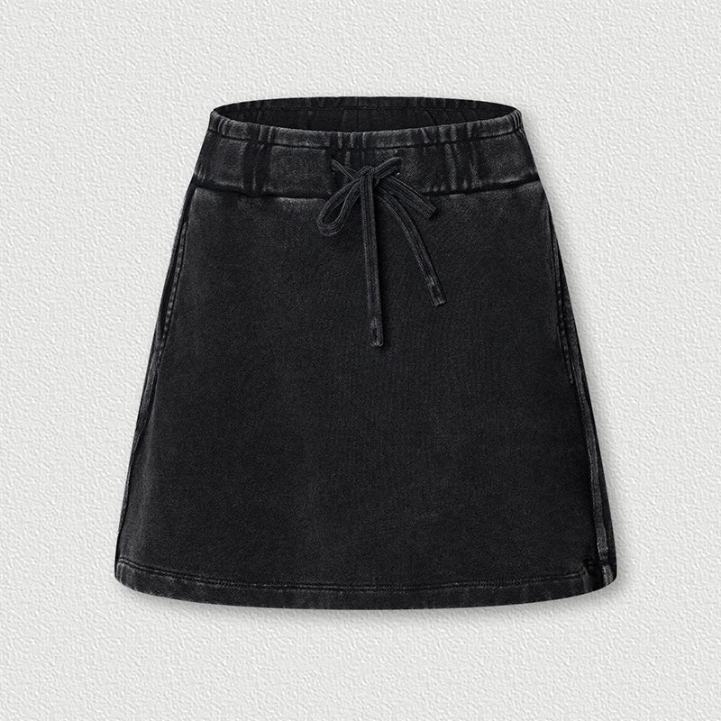 Womens Striped Skirt