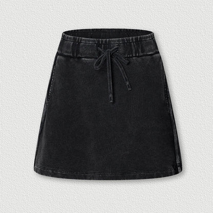 Womens Striped Skirt