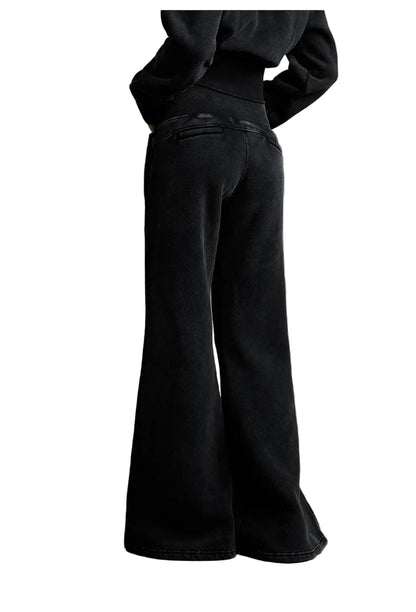 Womens Flare Sweatpants