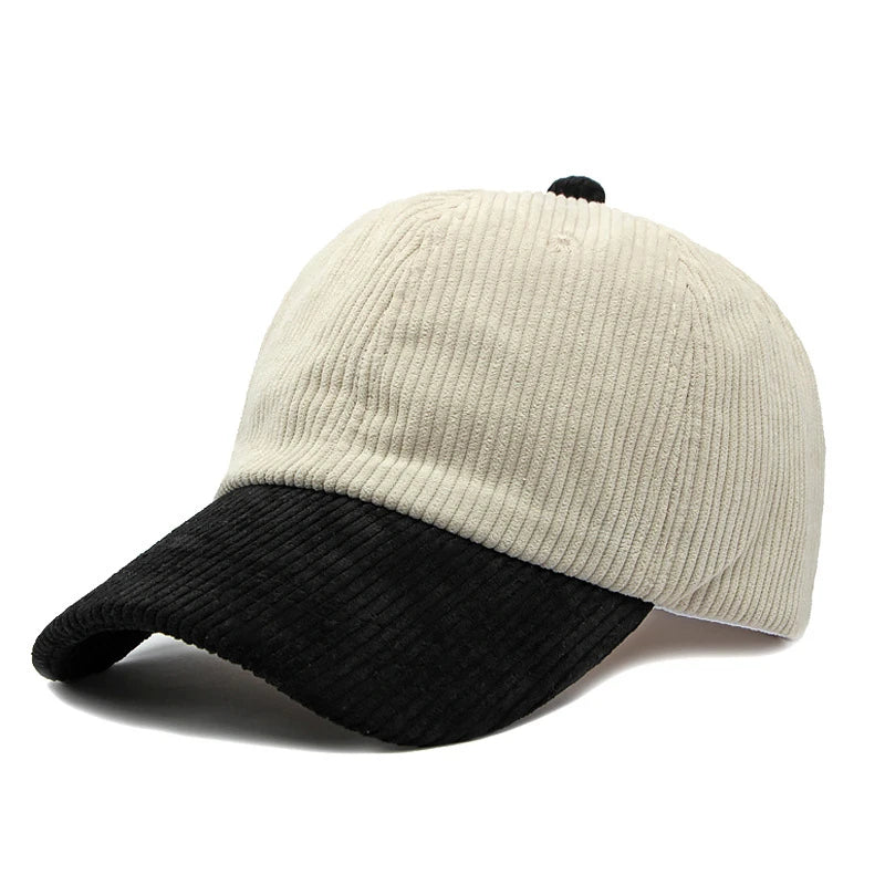 Corduroy Baseball Caps