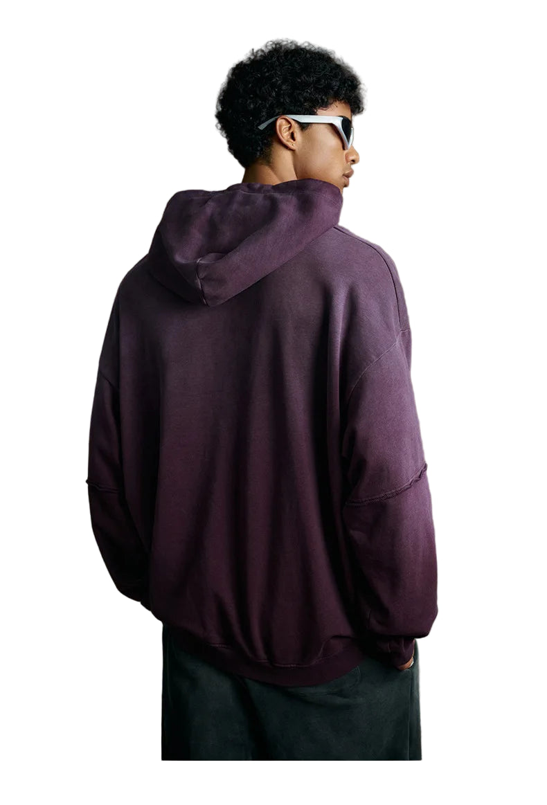 Gradient Double Layered Hoodie